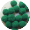 Pompoen groen 6 mm - Click Image to Close